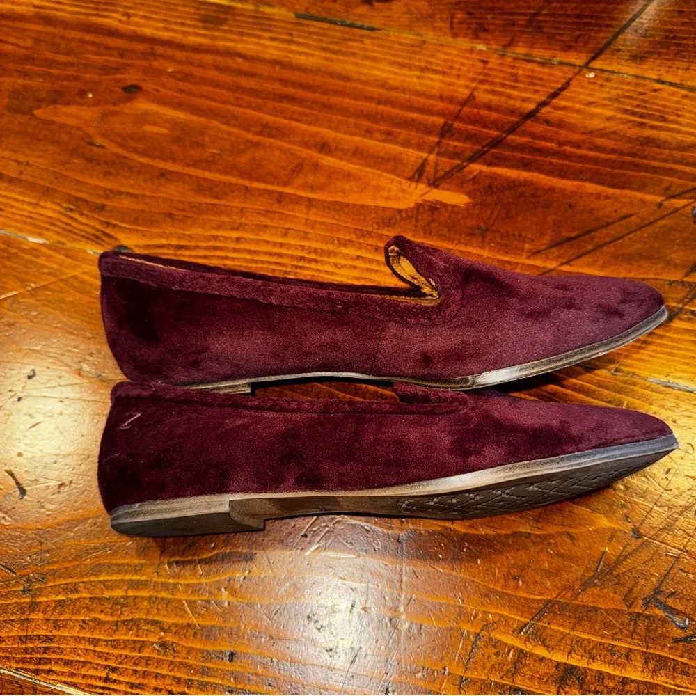 Zodiac Hill Braided Loafers. Color- Wine Sangria. Size‎ 8.5